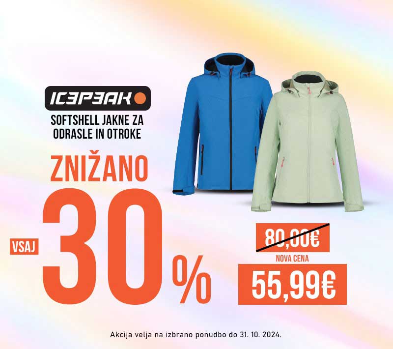 SOFTSHELL JAKNE