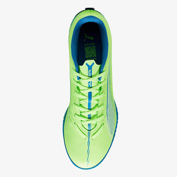 Puma ULTRA 5 PLAY TT - Fizzy Apple-PUMA White 