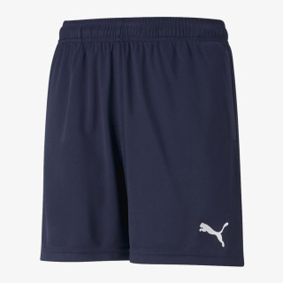 Puma TEAMRISE TRAINING SHORTS JR PEACOAT-PUMA 