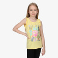 Champion GIRLS FLOWER SLEEVELESS T-SHIRT 