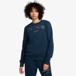 Nike W NSW PHNX FLC STD LOGO CREW 