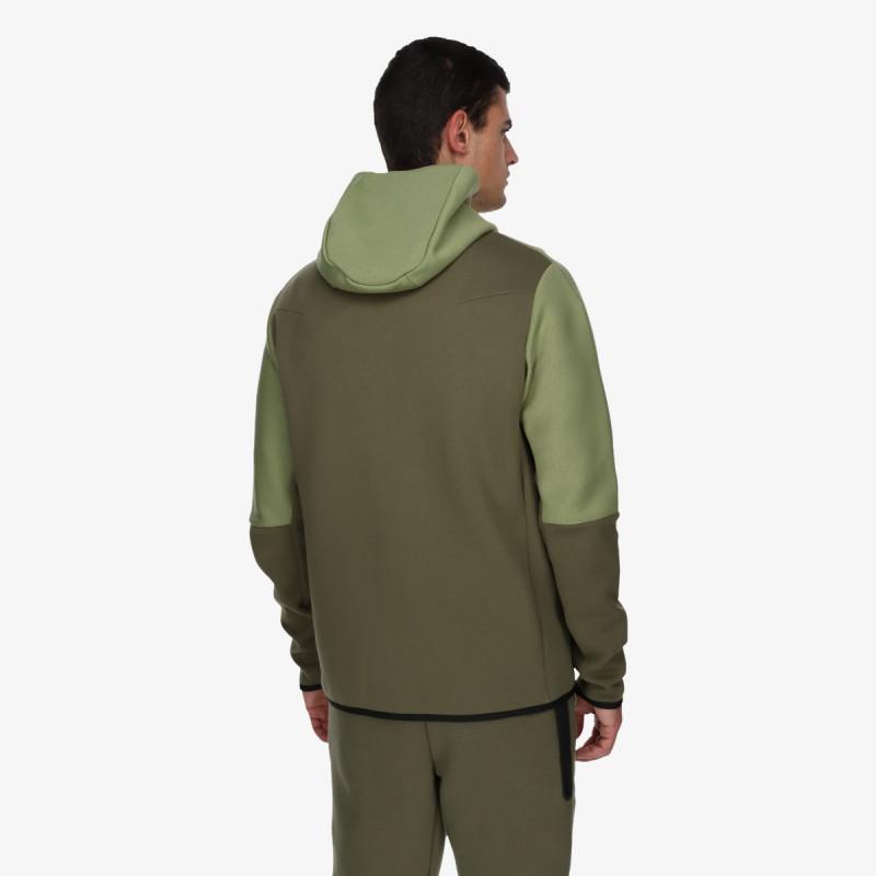 Nike M NSW TCH FLC HOODIE FZ WR 